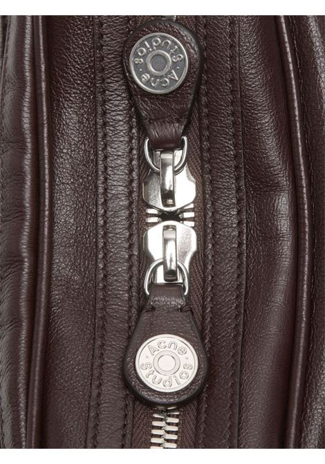 borsa camero party donna cioccolata ACNE STUDIOS | C10240ADN